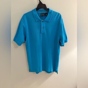 Jos. A. Bank Blue Polo Shirt Classic Design